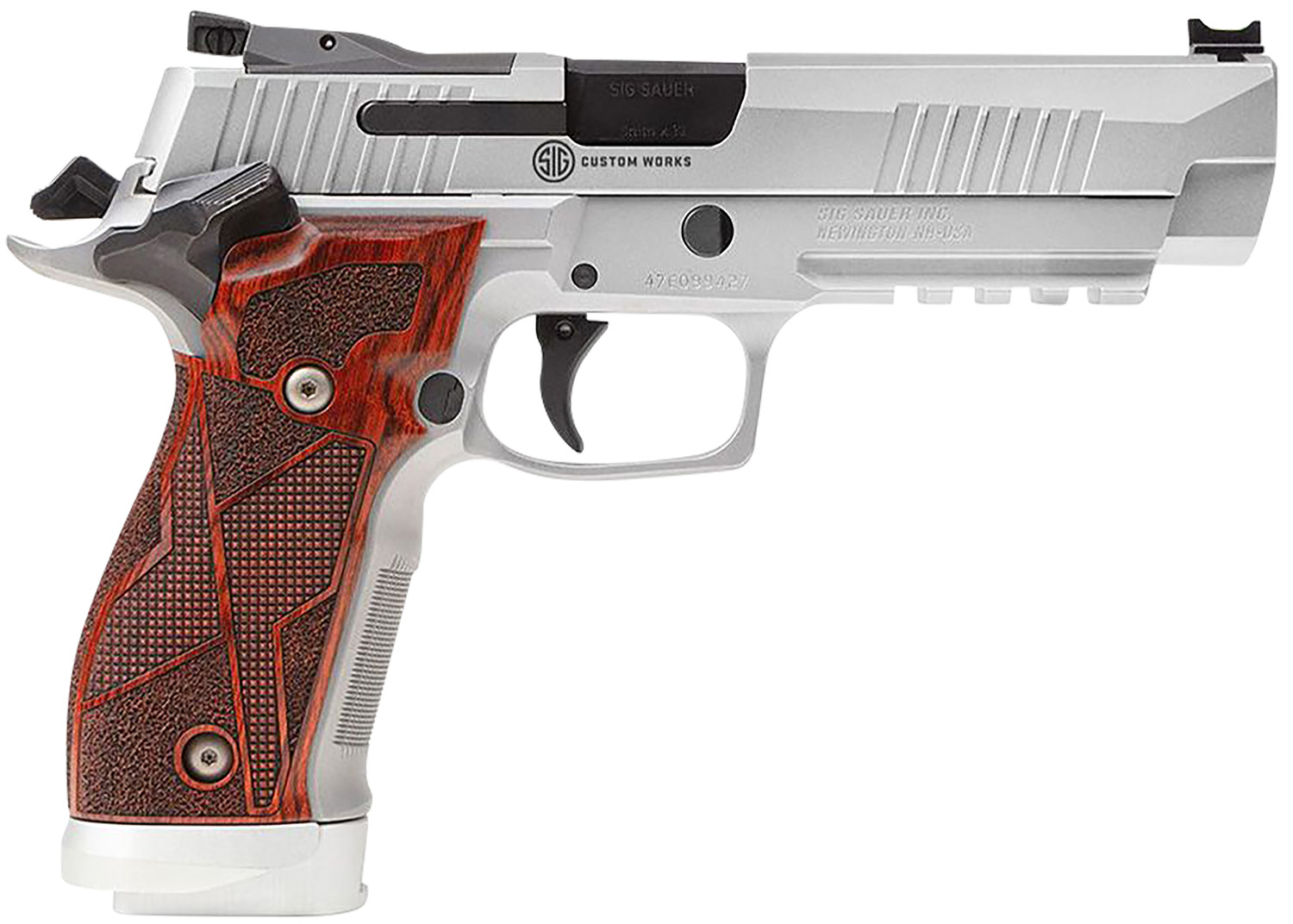 Sig Sauer P226 XFive Classic Pistol Rental | 9mm | 5in