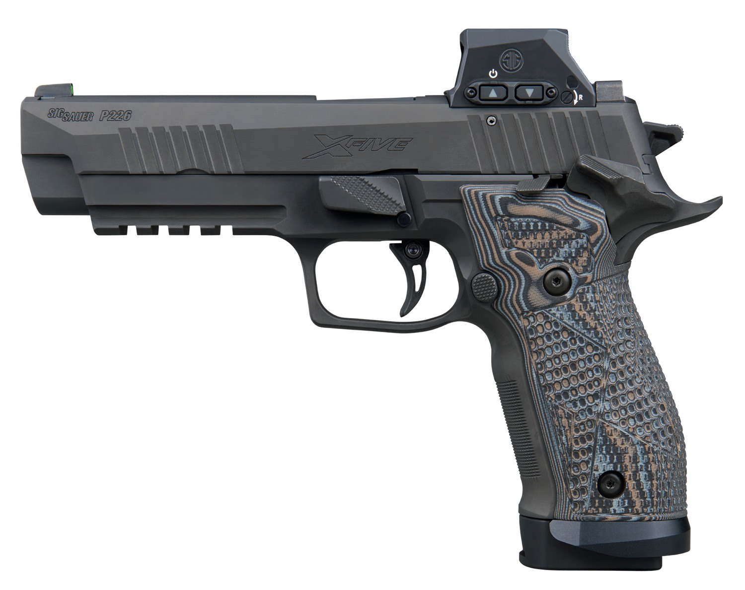 Sig Sauer P226 XFive Extreme Pistol Rental | 9mm | 5in