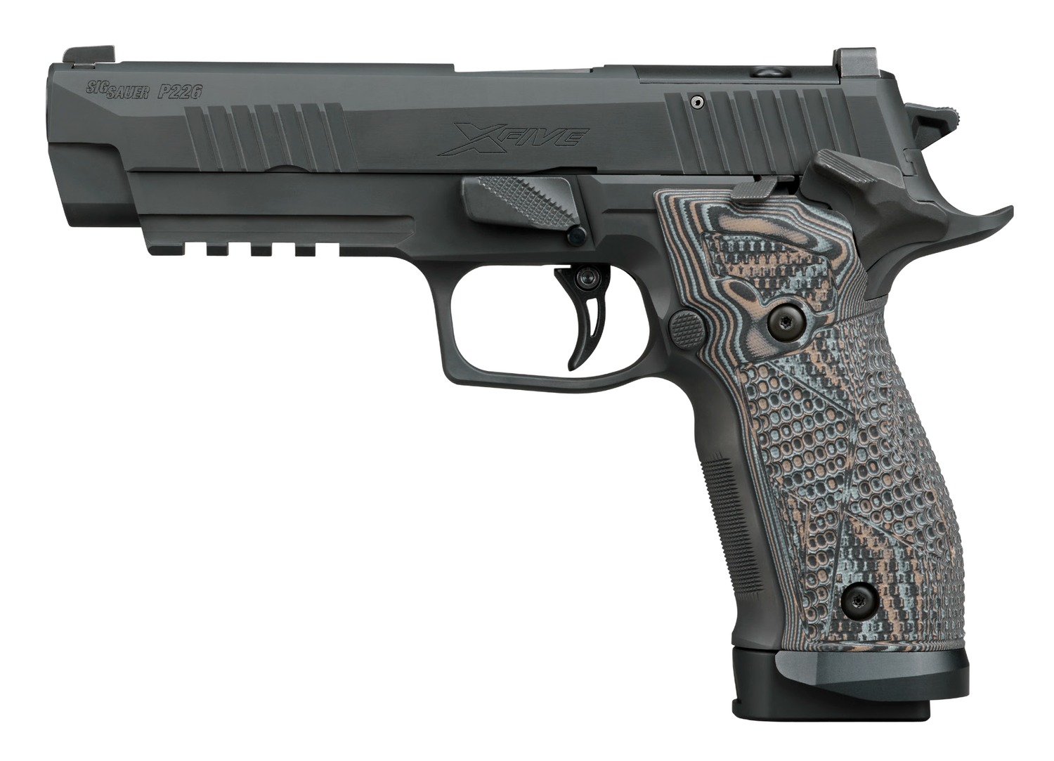 Sig Sauer P226 XFive Extreme Pistol Rental | 9mm | 5in | 226X59XTMSAO