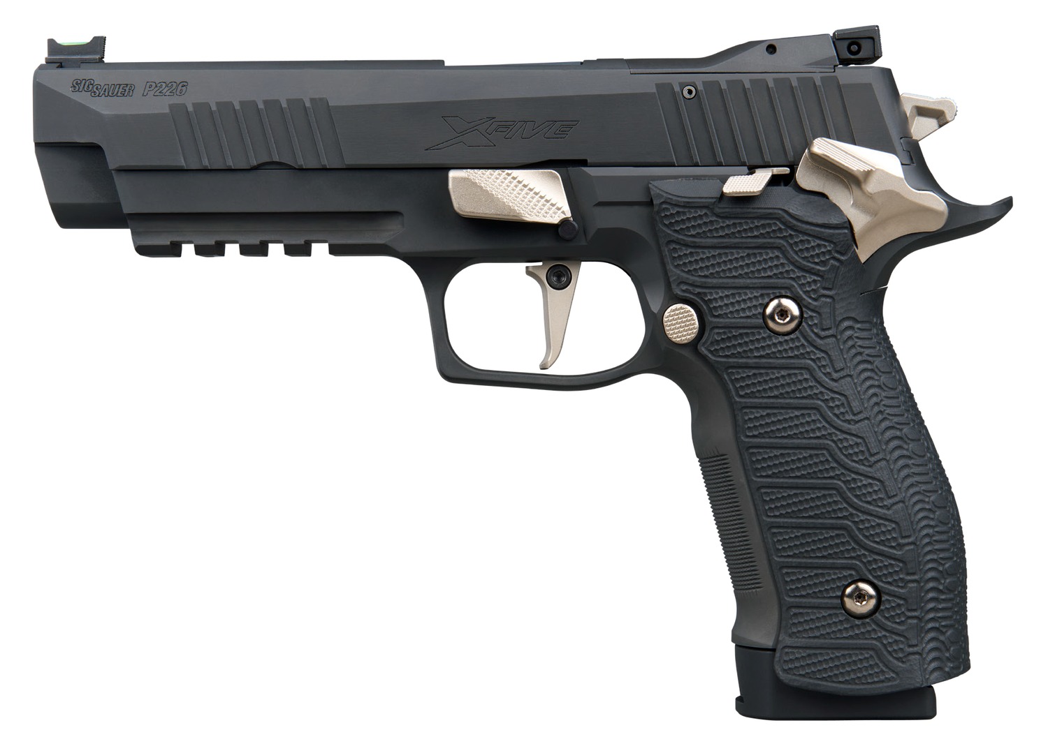 Sig Sauer P226 XFive Nightmare Pistol Rental | 9mm | 5in