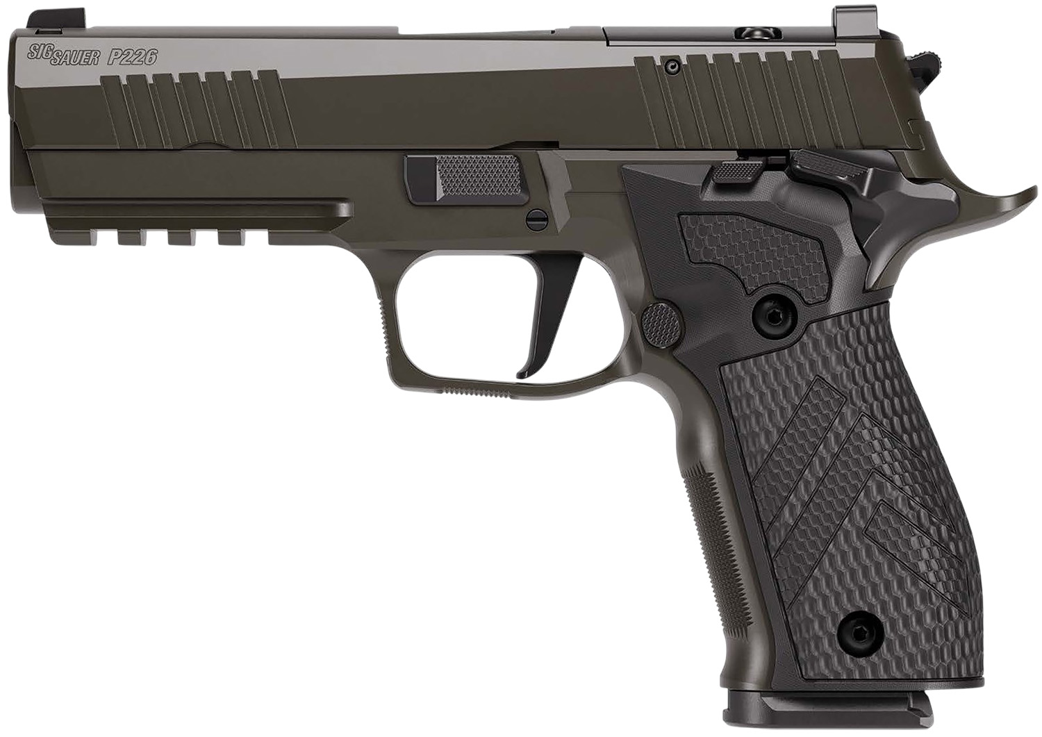 Sig Sauer P226X Legion Pistol Rental | 9mm | 4.4in