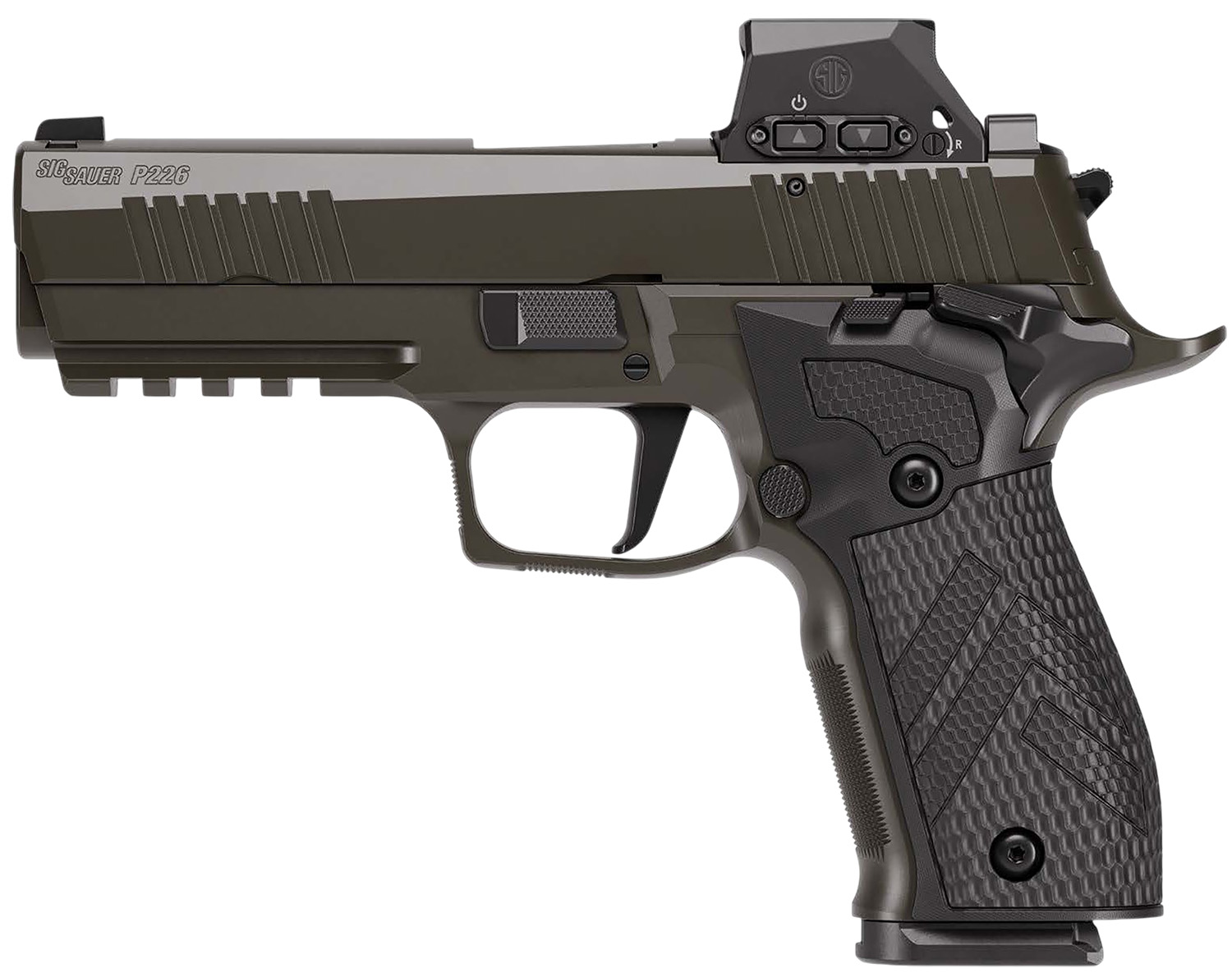 Sig Sauer P226X Legion w/Optic Pistol Rental | 9mm | 4.4in