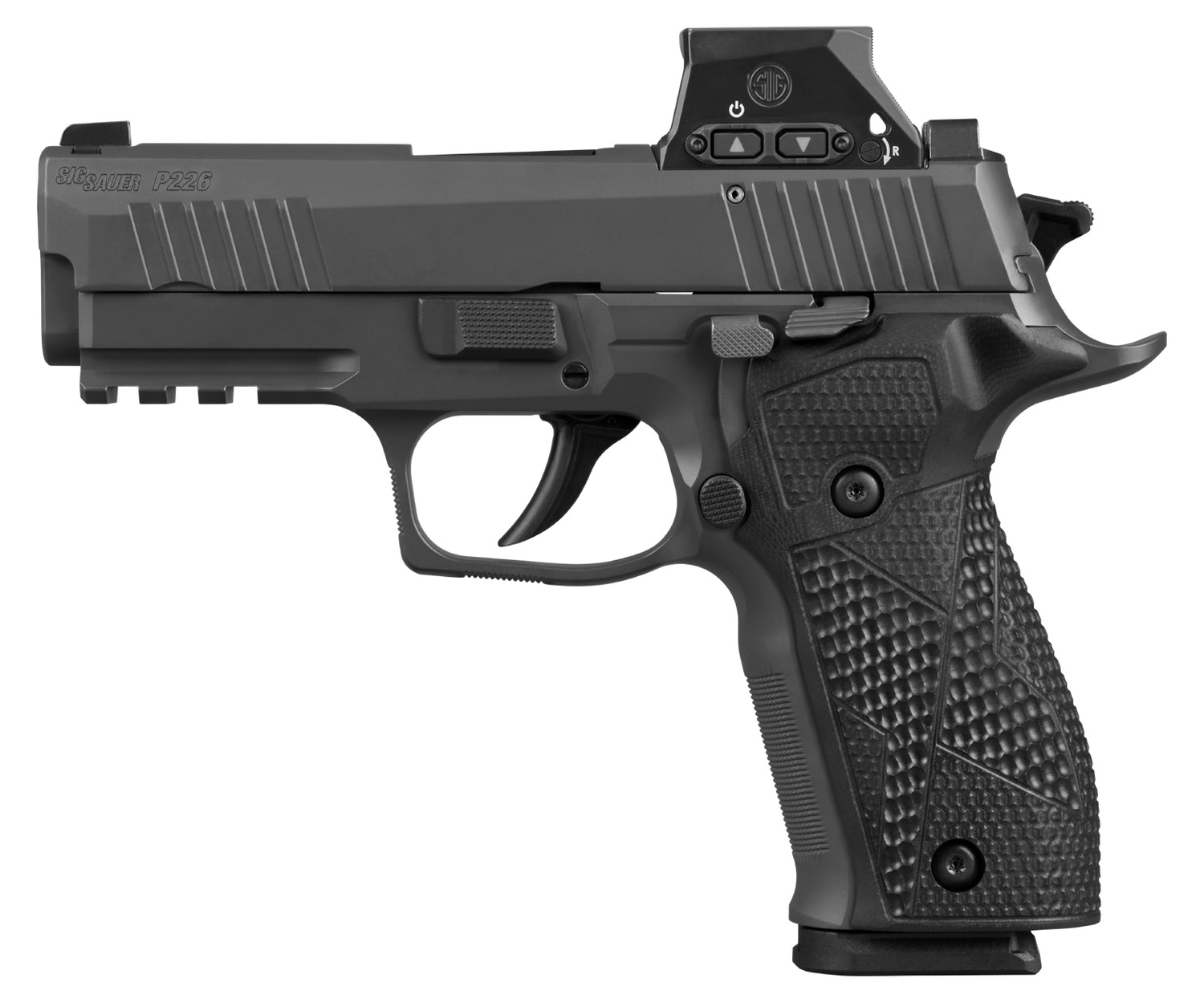 Sig Sauer P226X w/Optic Pistol Rental | 9mm | 3.8in