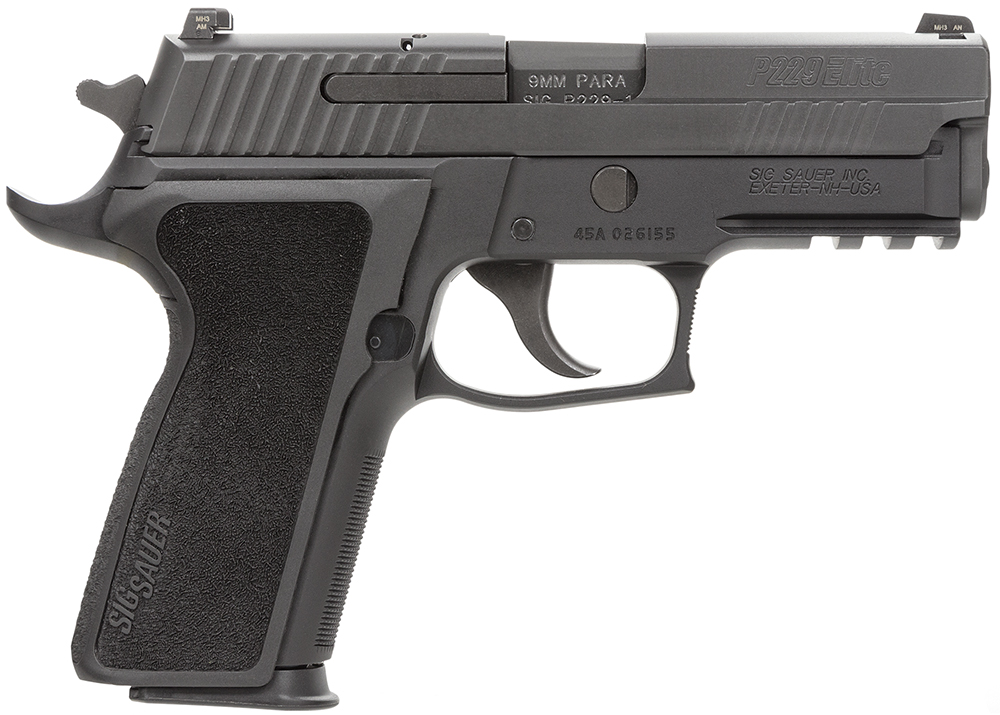 Sig Sauer P229 Elite Enhanced Elite *CA Compliant Pistol Rental | 9mm | 3.9in