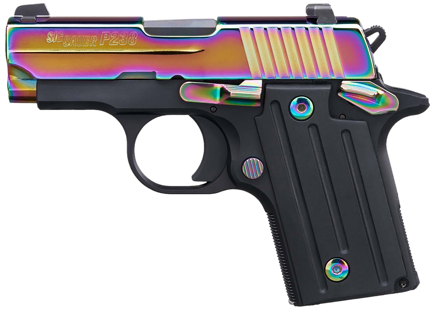 Sig Sauer P238 Pistol Rental | .380 ACP | 2.7in