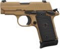 Sig Sauer P238 Micro-Compact Emperor Scorpion Pistol Rental | .380 ACP | 2.7in