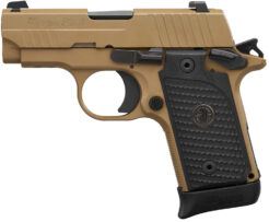 Sig Sauer P238 Micro-Compact Emperor Scorpion Pistol Rental | .380 ACP | 2.7in