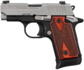 Sig Sauer P238 Two-Tone Pistol Rental | .380 ACP | 2.7in