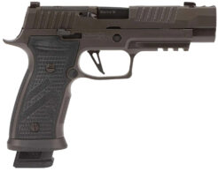Sig Sauer P320 AXG Legion Pistol Rental | 9mm | 3.9in | Legion Gray Cerakote