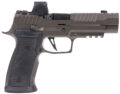 Sig Sauer P320 AXG Legion Pistol Rental | 9mm | 3.9in | 320AXGF9LEGIONRXX10