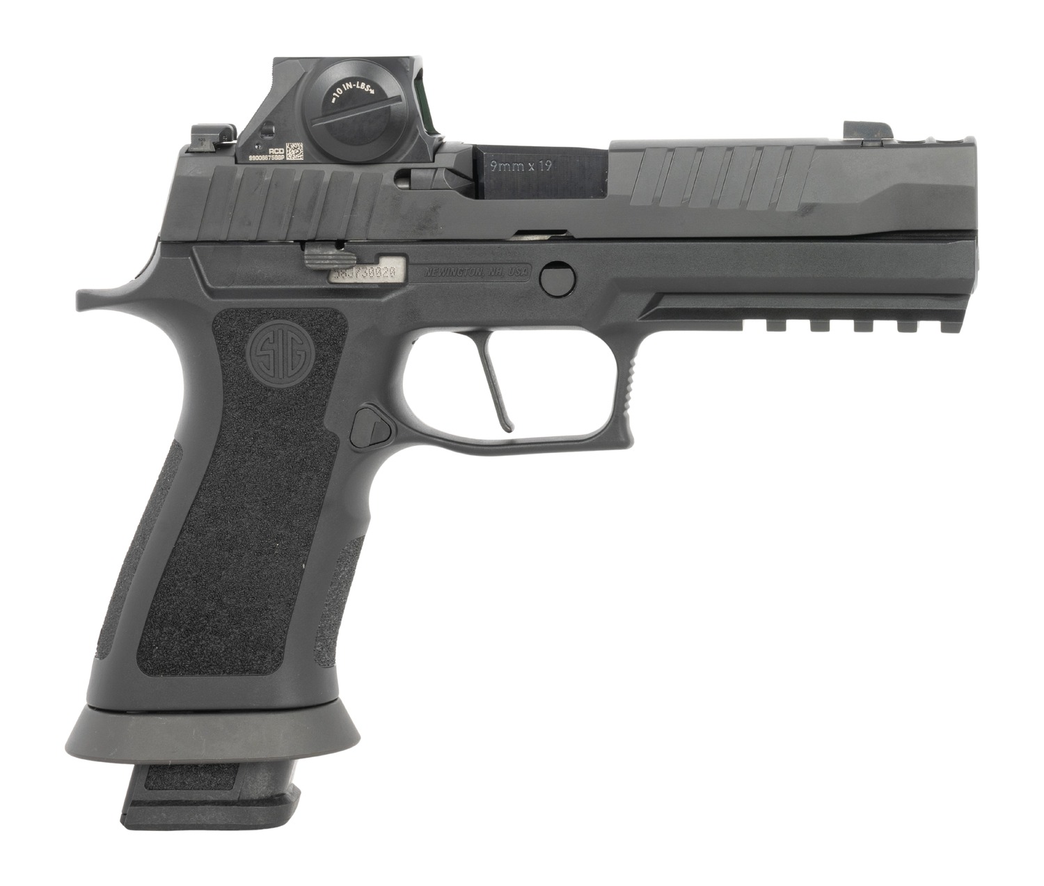 Sig Sauer P320 M.O.D. Pistol Rental | 9mm | 3.9in