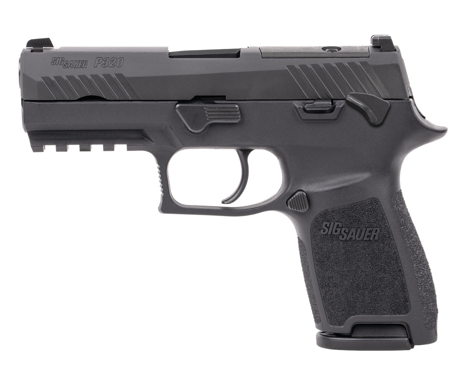 Sig Sauer P320 *MA Compliant Pistol Rental | 9mm | 3.9in