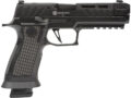 Sig Sauer P320 Spectre Comp Blackout Pistol Rental | 9mm | 4.6in