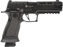 Sig Sauer P320 Spectre Comp Blackout Pistol Rental | 9mm | 4.6in