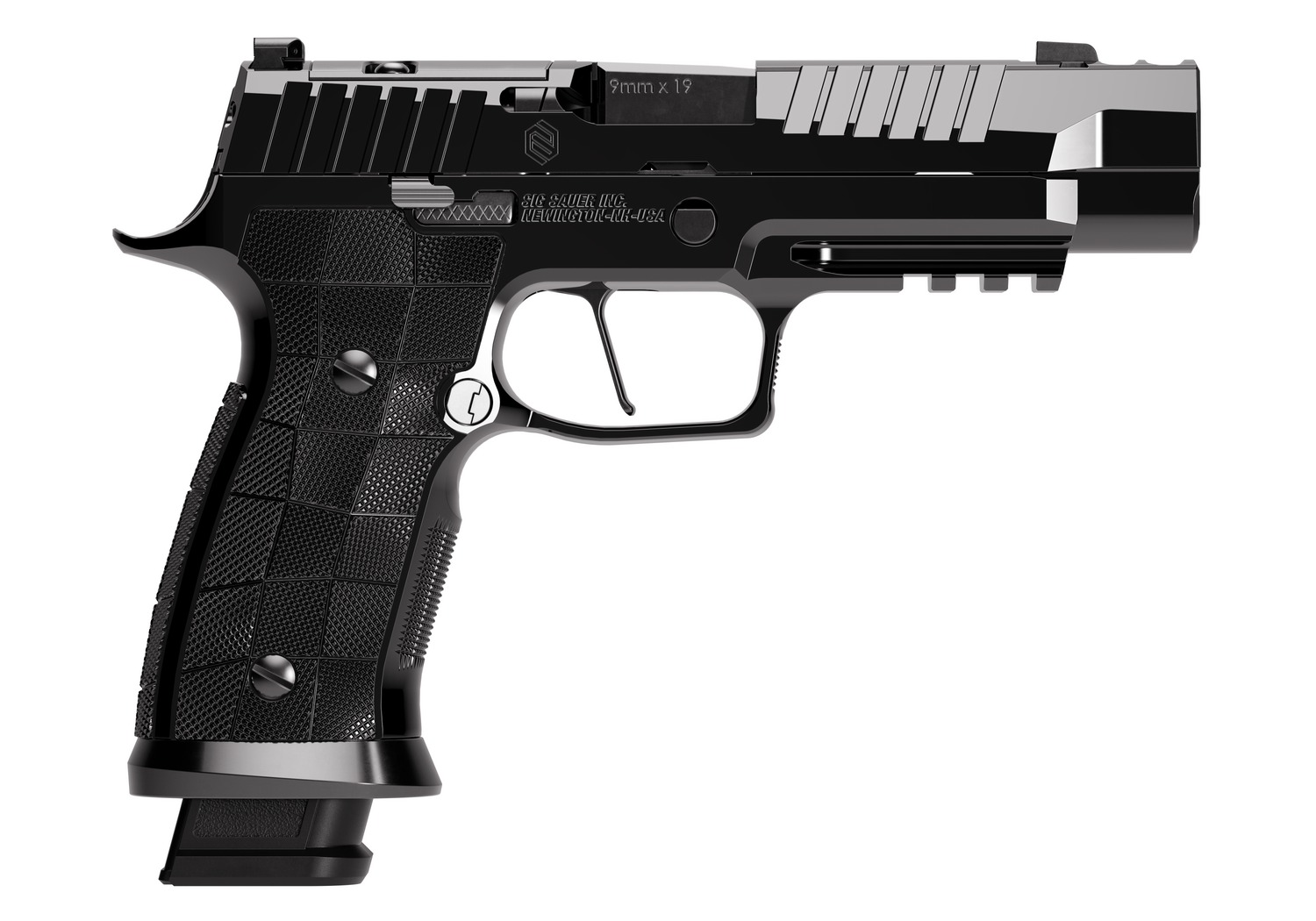 Sig Sauer P320 SXG Reserve Pistol Rental | 9mm | 3.9in | High Polish DLC