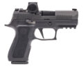 Sig Sauer P320 X-Compact w/Optic Pistol Rental | 9mm | 3.6in