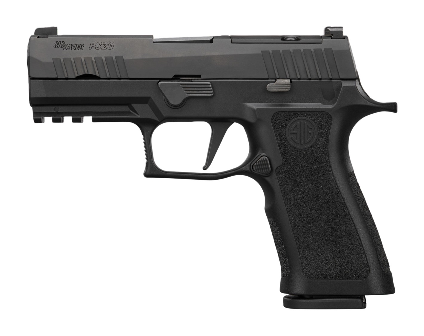Sig Sauer P320 XCarry Pistol Rental | 9mm | 3.9in