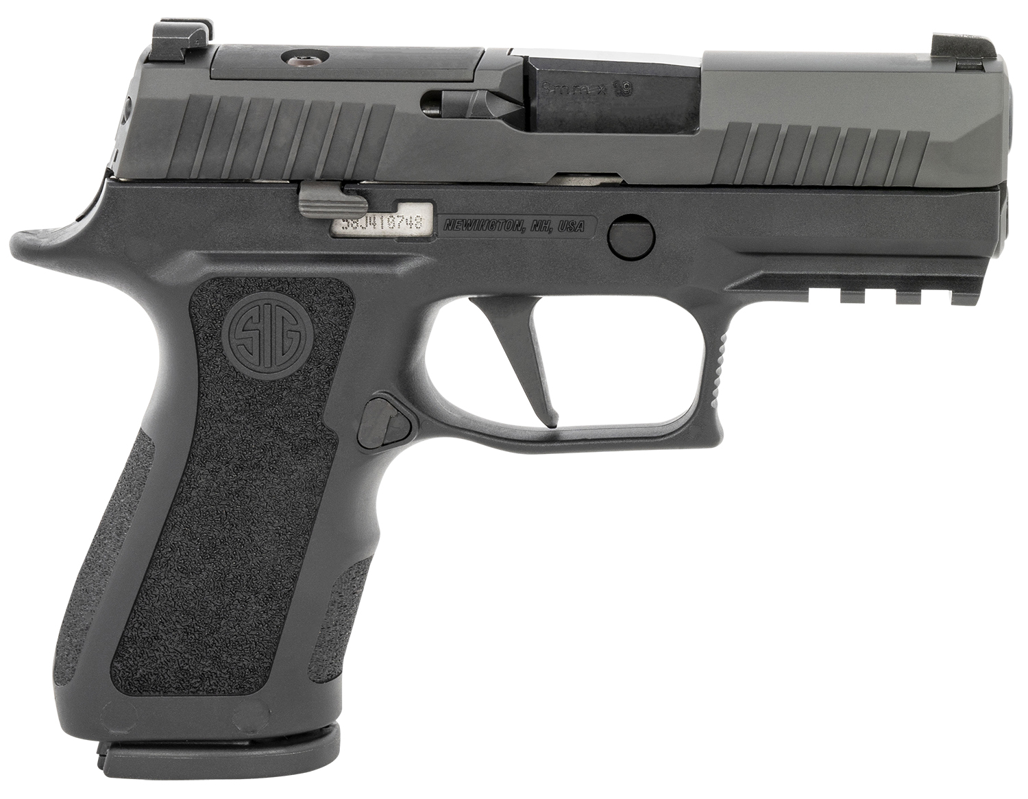 Sig Sauer P320 XCompact Pistol Rental | 9mm | 3.6in
