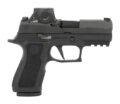 Sig Sauer P320 XCompact w/Optic Pistol Rental | 9mm | 3.6in