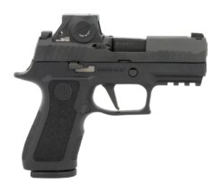Sig Sauer P320 XCompact w/Optic Pistol Rental | 9mm | 3.6in