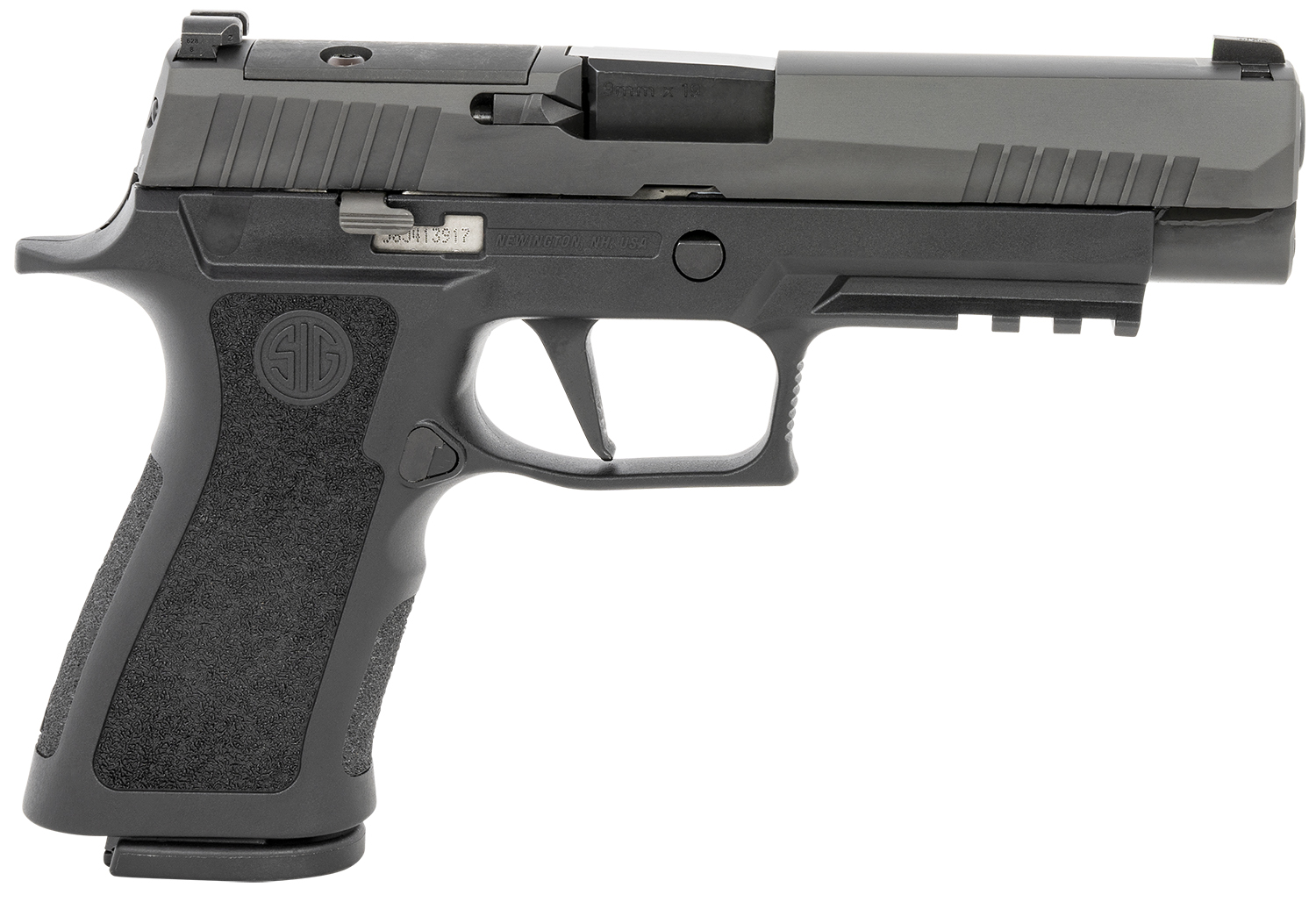Sig Sauer P320 XFull Pistol Rental | 9mm | 4.7in