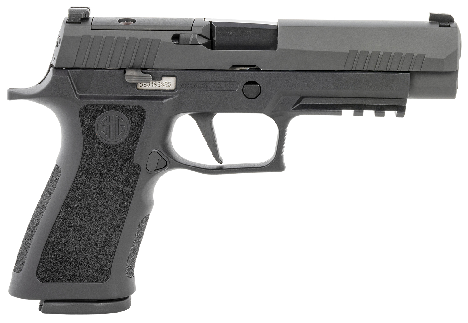 Sig Sauer P320 XFull Pistol Rental | 9mm | 4.7in | Black