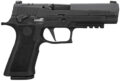 Sig Sauer P320 XSeries *CA Compliant Pistol Rental | 9mm | 4.7in