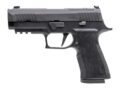 Sig Sauer P320 XTen Carry Comp Pistol Rental | 10mm Auto | 3.8in