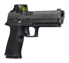 Sig Sauer P320 XTen w/Optic Pistol Rental | 10mm Auto | 5in