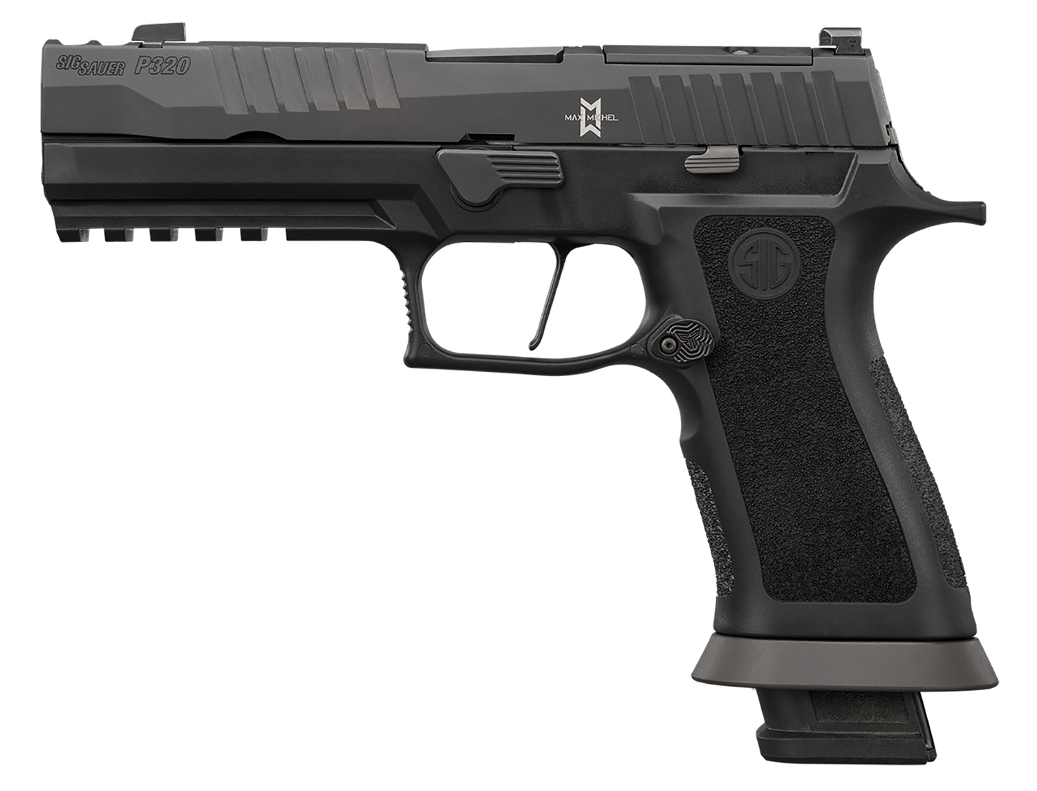 Sig Sauer P320XF M.O.D. Pistol Rental | 9mm | 3.9in | Matte Black DLC