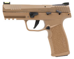 Sig Sauer P322 Pistol Rental | .22 LR | 4in | Coyote Tan