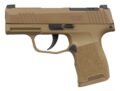 Sig Sauer P365 Pistol Rental | 9mm | 3.1in | Coyote Cerakote