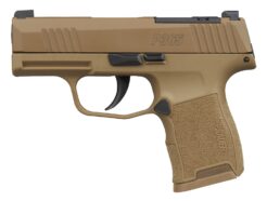 Sig Sauer P365 Pistol Rental | 9mm | 3.1in | Coyote Cerakote