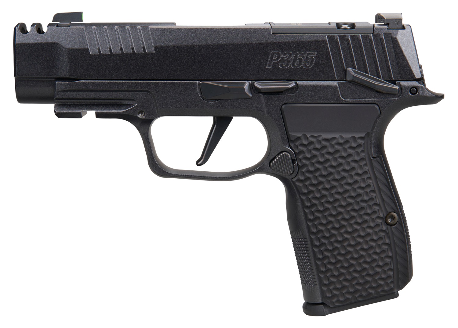Sig Sauer P365 AXG LUXE Pistol Rental | .380 ACP | 3.1in