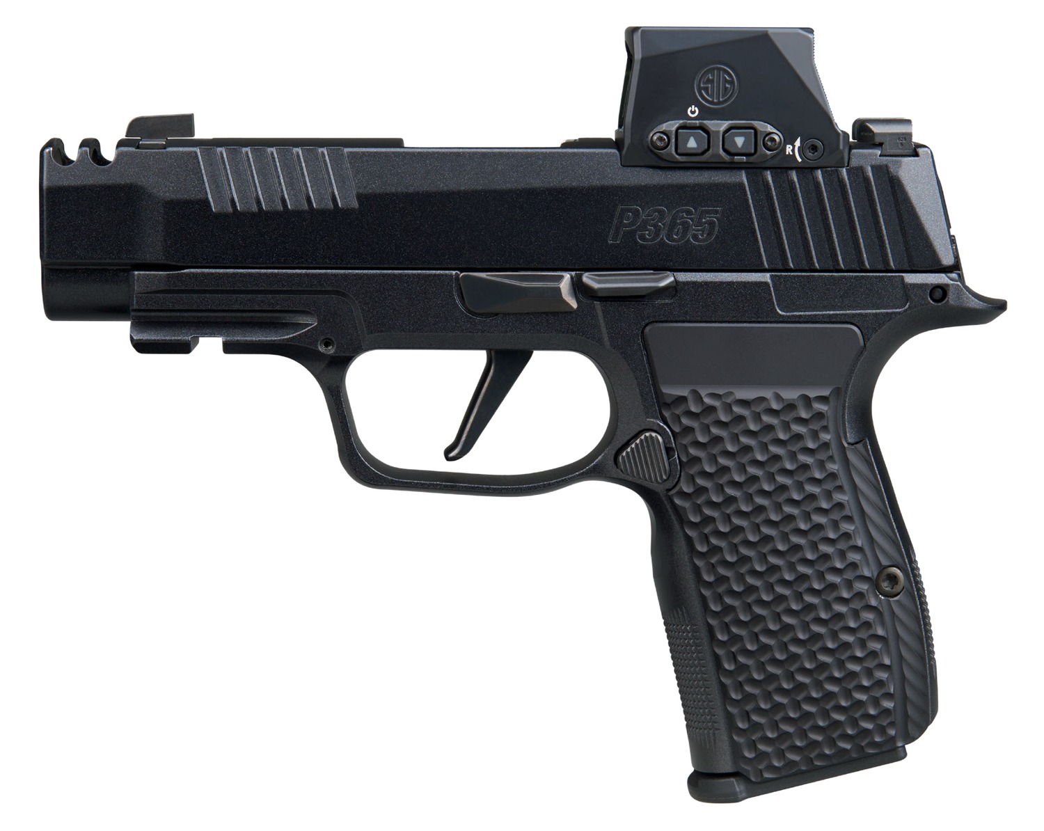 Sig Sauer P365 AXG LUXE w/Optic Pistol Rental | .380 ACP | 3.1in
