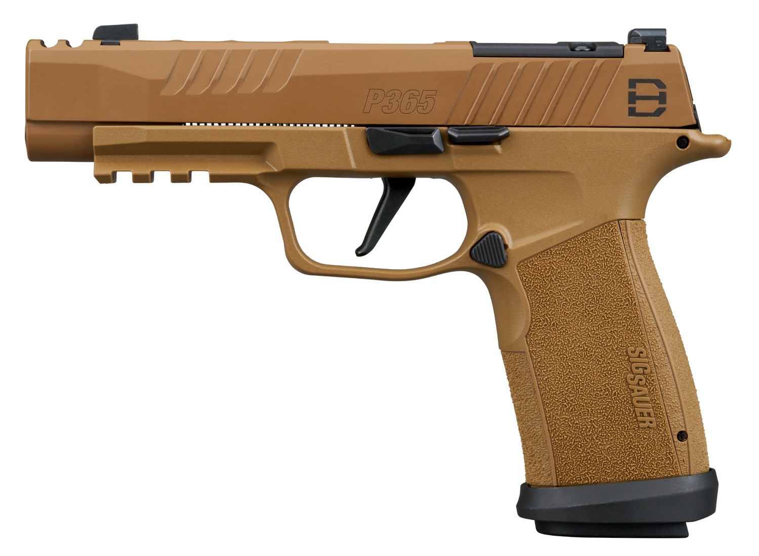 Sig Sauer P365 DH3 Pistol Rental | 9mm | 3.7in | Coyote Cerakote