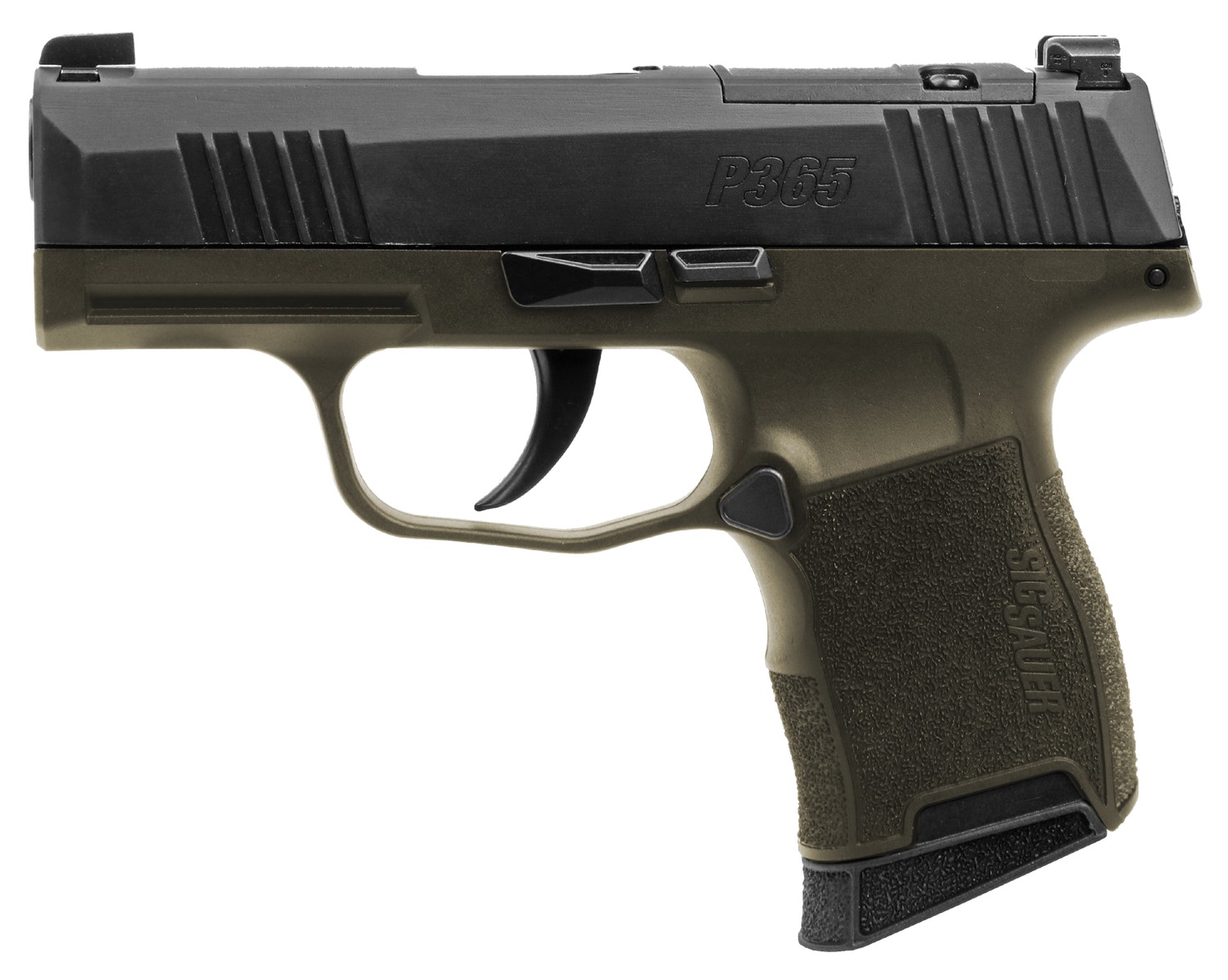 Sig Sauer P365 Fortunate Son Pistol Rental | 9mm | 3.1in