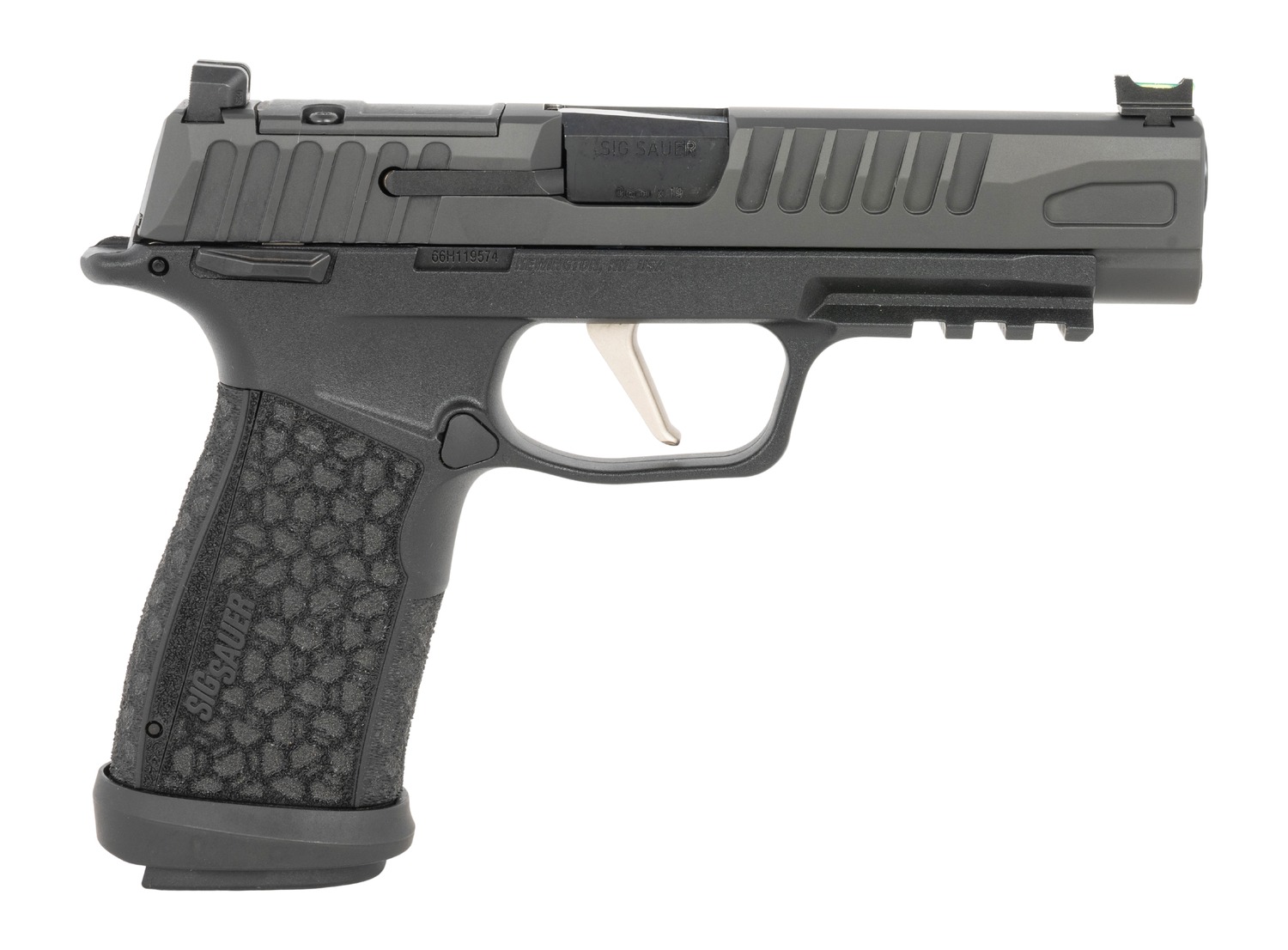 Sig Sauer P365 Fuse Pistol Rental | 9mm | 4.3in | Black