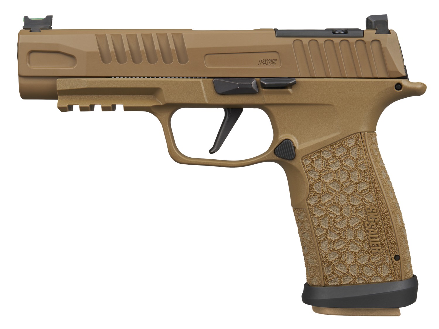 Sig Sauer P365 Fuse Pistol Rental | 9mm | 4.3in | Coyote Cerakote