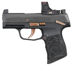 Sig Sauer P365 Rose Kit Pistol Rental | .380 ACP | 3.1in