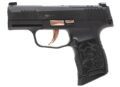 Sig Sauer P365 Rose Kit Pistol Rental | .380 ACP | 3.1in | Black w/Rose Gold Accents