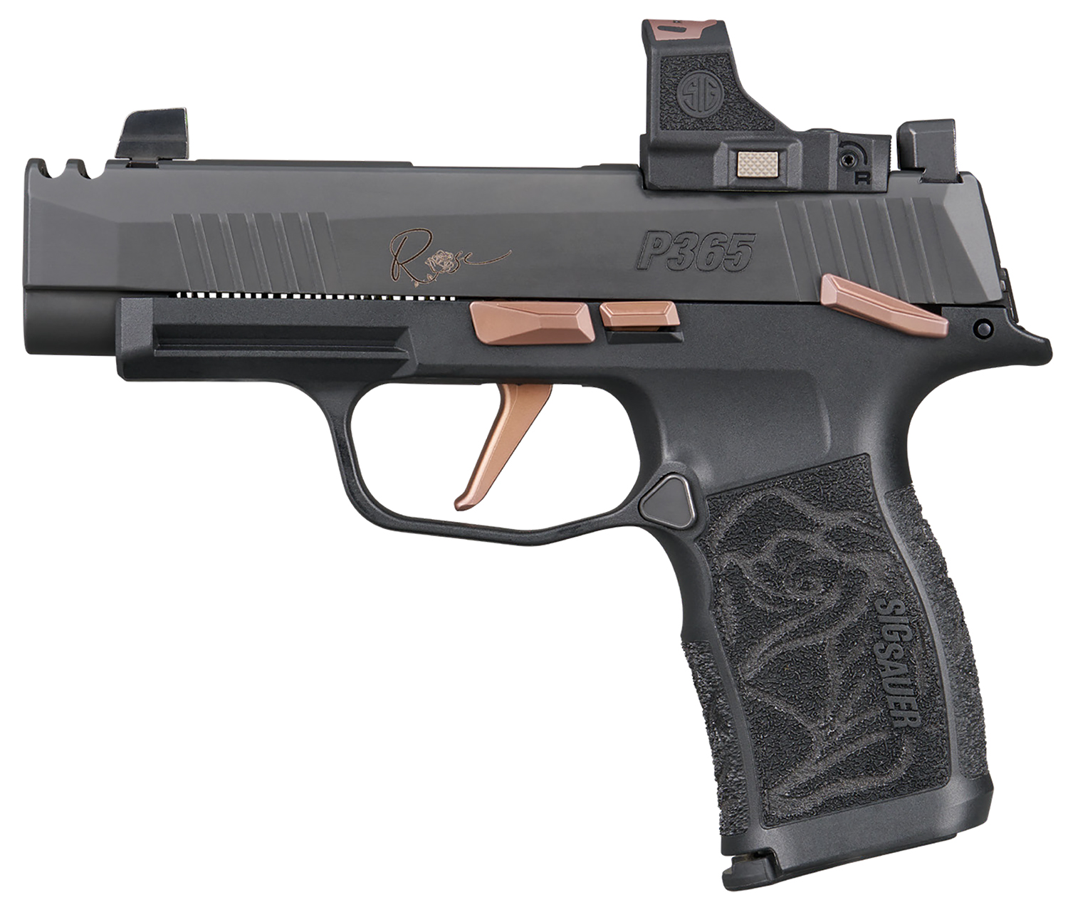 Sig Sauer P365 XL Rose Kit Pistol Rental | 9mm | 3.7in