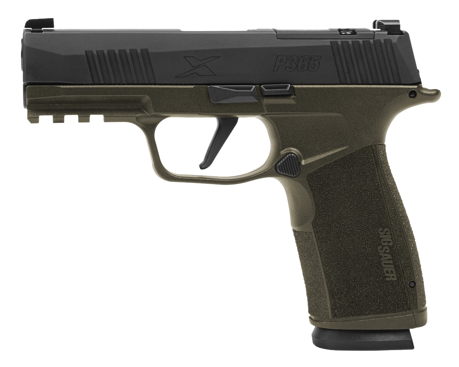 Sig Sauer P365 XMacro Fortunate Son Pistol Rental | 9mm | 3.7in