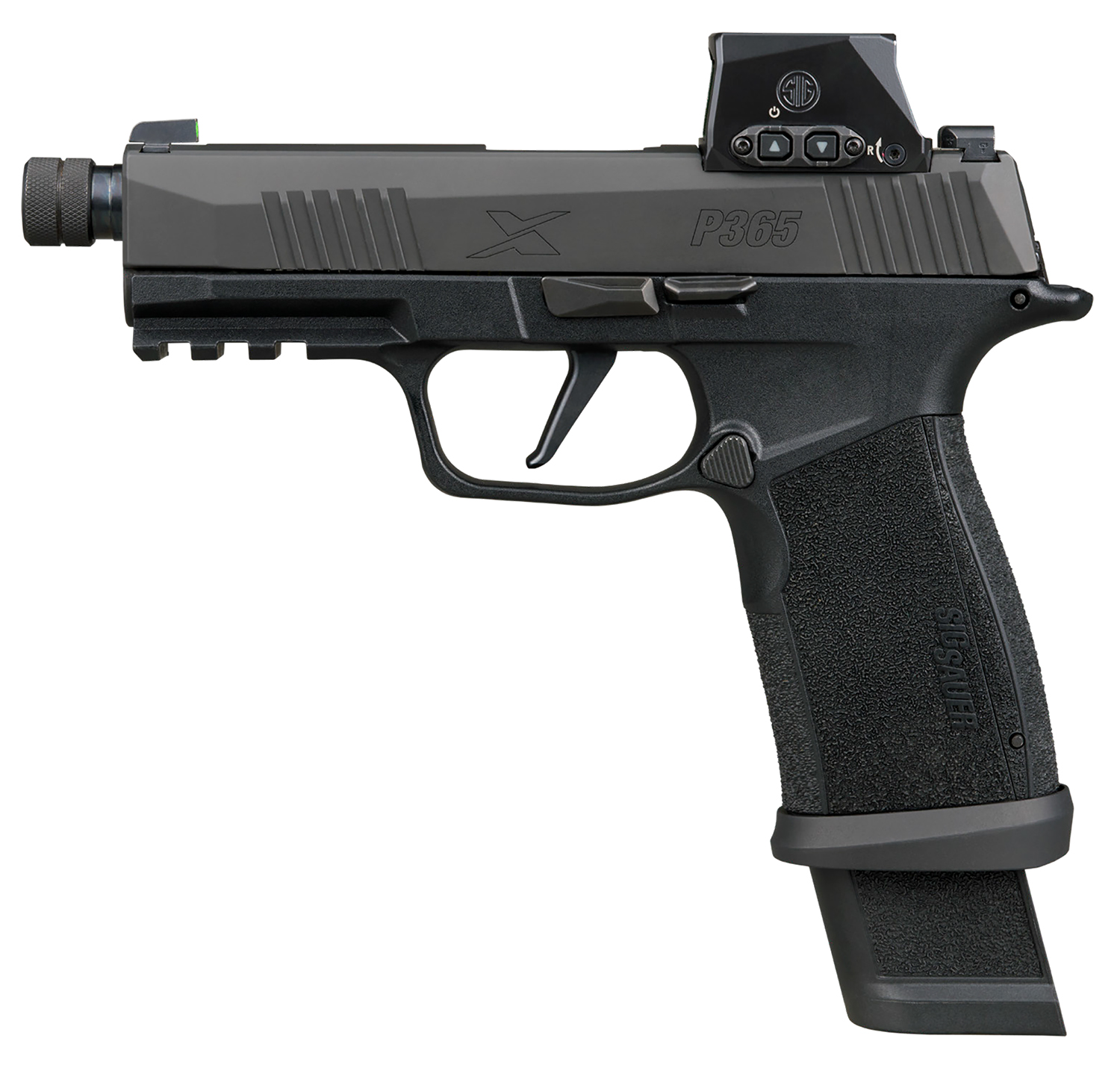 Sig Sauer P365 XMacro TACOPS w/Optic Pistol Rental | 9mm | 4.3in