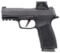 Sig Sauer P365 XMacro w/Optic Pistol Rental | 9mm | 3.7in | Black