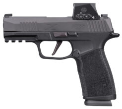 Sig Sauer P365 XMacro w/Optic Pistol Rental | 9mm | 3.7in | Black