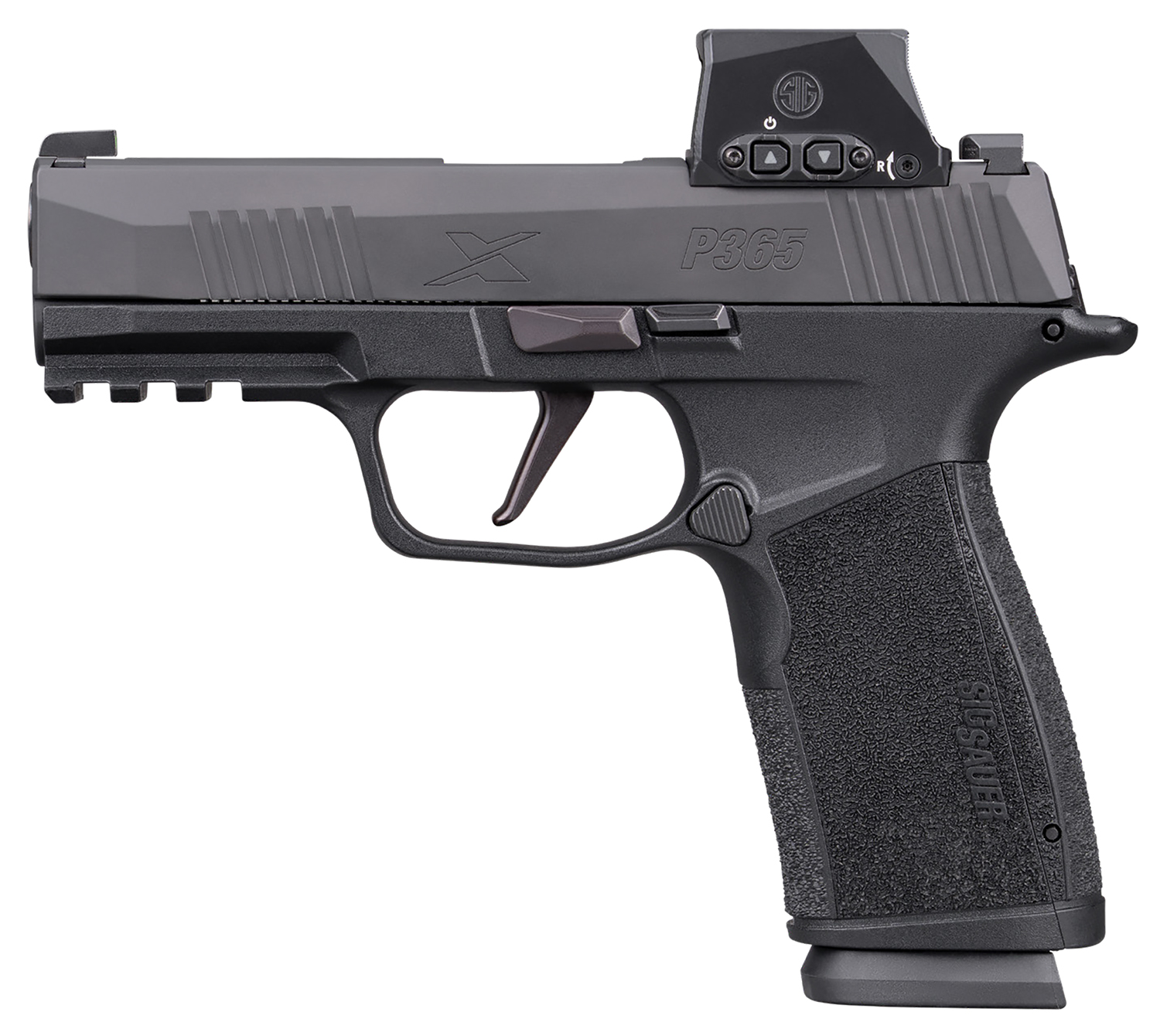 Sig Sauer P365 XMacro w/Optic Pistol Rental | 9mm | 3.7in | Black