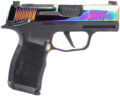 Sig Sauer P365X Pistol Rental | 9mm | 3.1in | Black