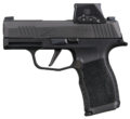 Sig Sauer P365X w/Romeo-X Sig Loc Pistol Rental | 9mm | 3.1in