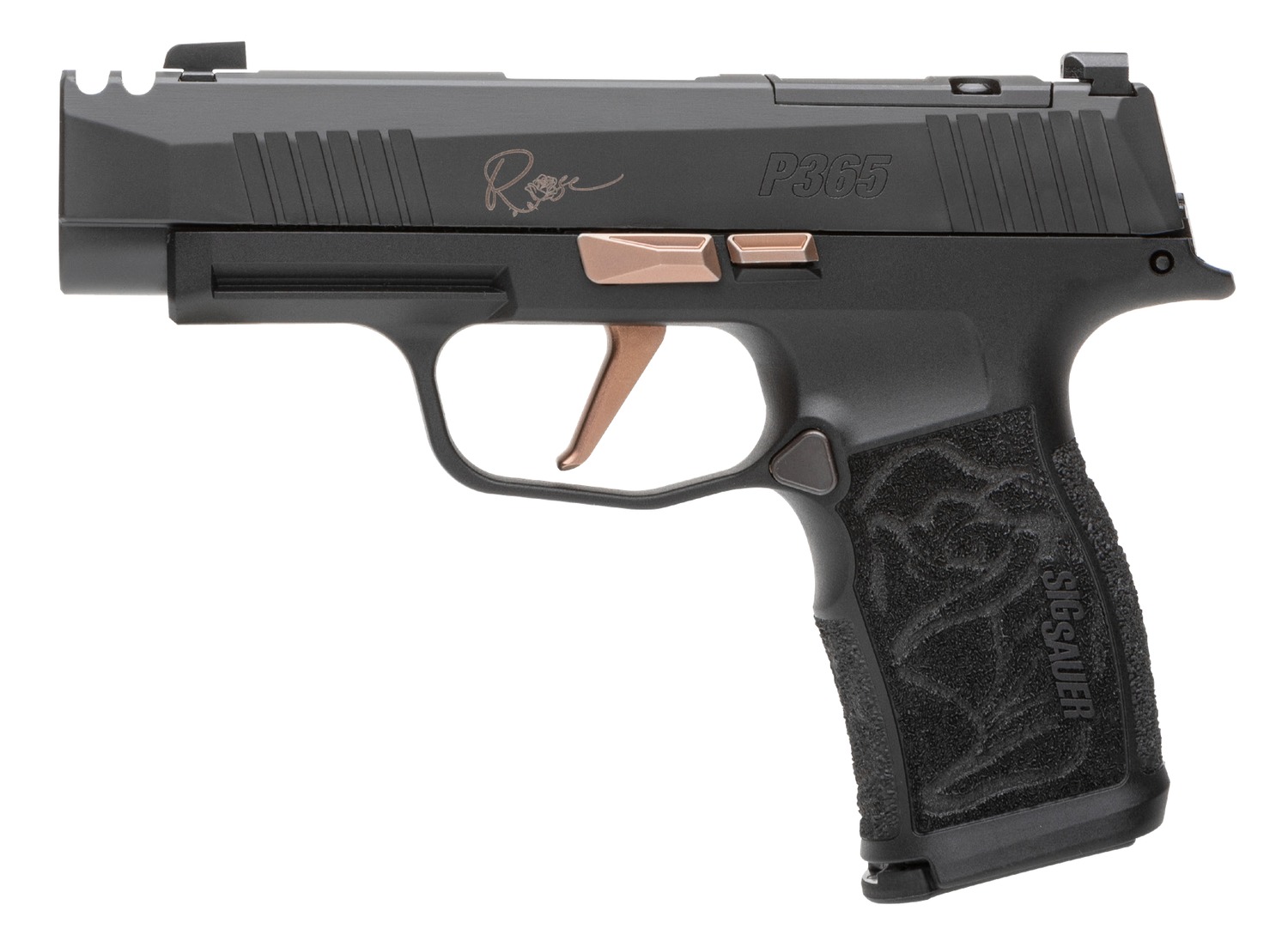 Sig Sauer P365XL Rose Kit Pistol Rental | 9mm | 3.1in